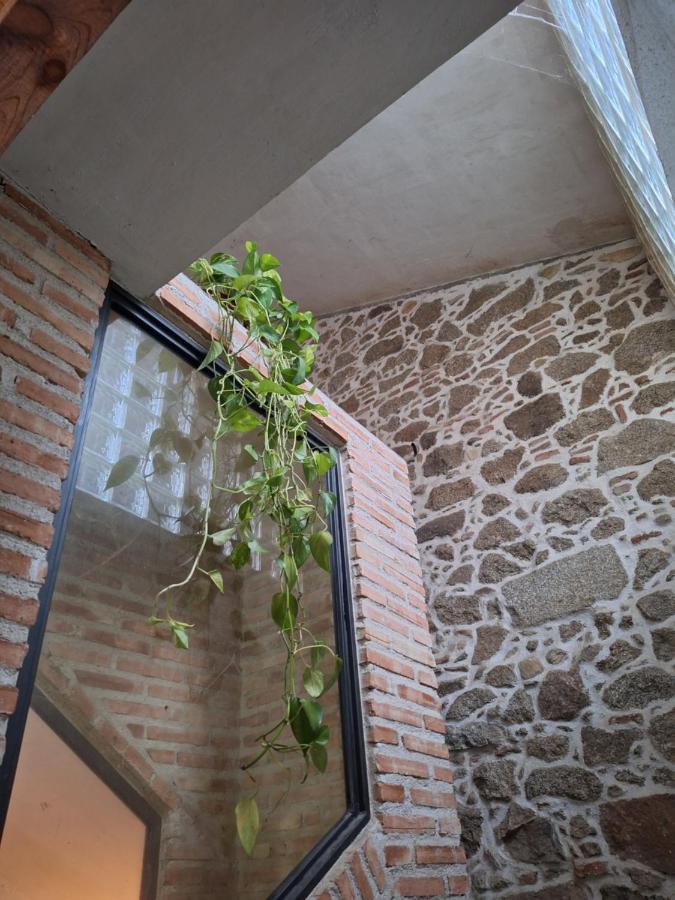 Hostal El Patio Restaurante San Bartolome de Pinares ภายนอก รูปภาพ